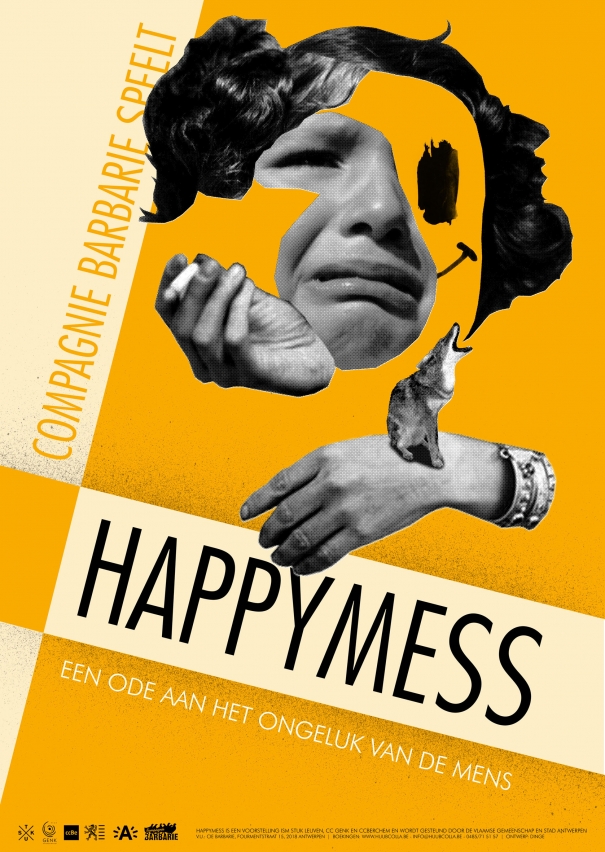 Poster Happymess