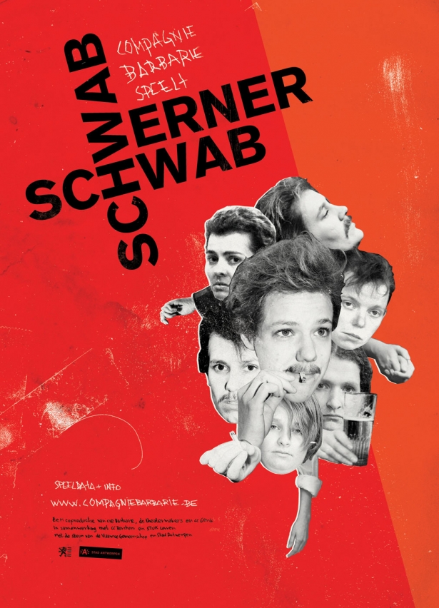Poster Schwab Werner Schwab
