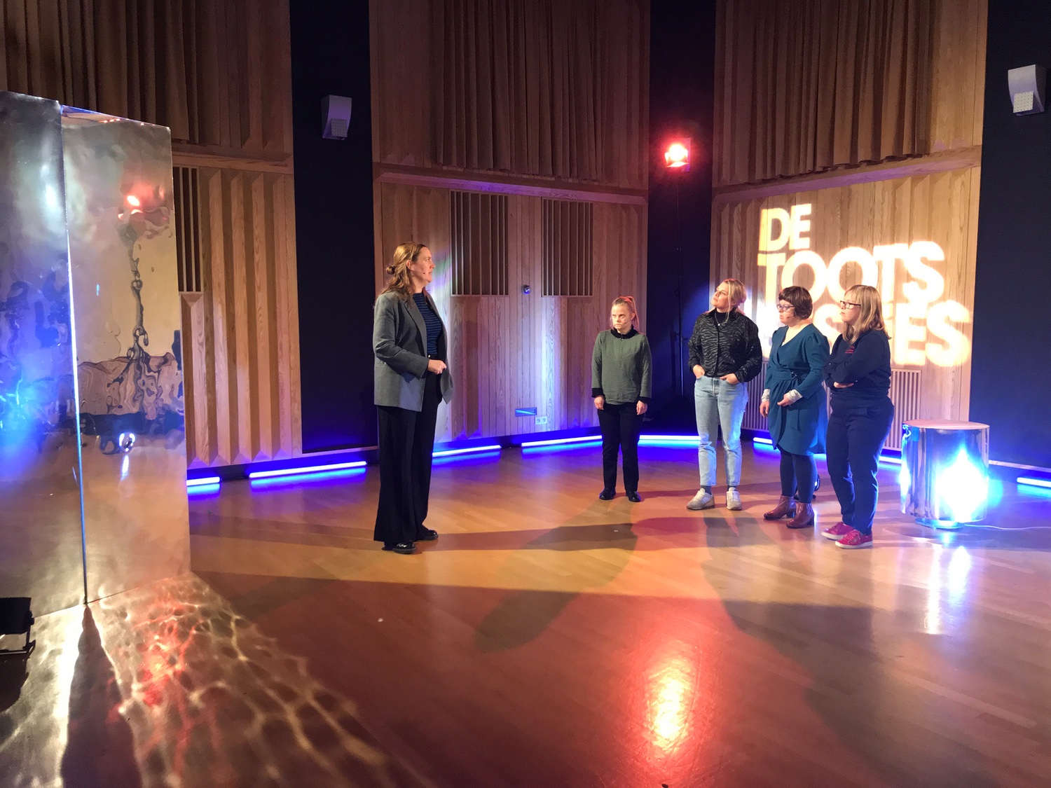 Compagnie Barbarie & Theater Stap bij De Toots Sessies